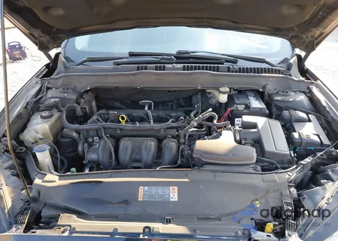 2017 Ford Fusion Se из США, поврежденный, VIN 3FA6P0H79HR150374